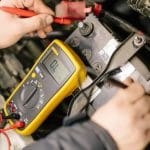 Car battery voltage range is different for every situation of your car status