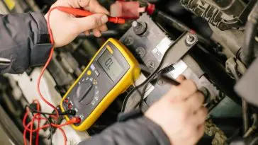 Car battery voltage range is different for every situation of your car status