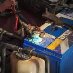 Cleaning battery connections on my car with the easy methods