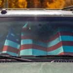 Reducing the heat inside of your car with the right size of a windshield sunshade