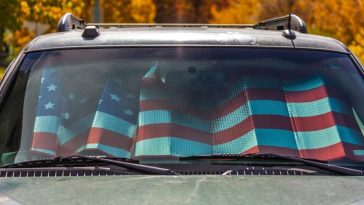 Reducing the heat inside of your car with the right size of a windshield sunshade