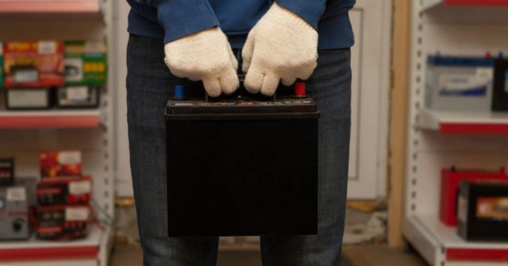 How Much Does A Car Battery Weigh? (Battery Types & Brands!)