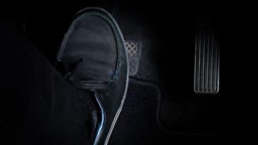 My car is vibrating if I try to apply the brakes