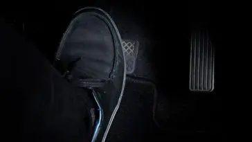 My car is vibrating if I try to apply the brakes