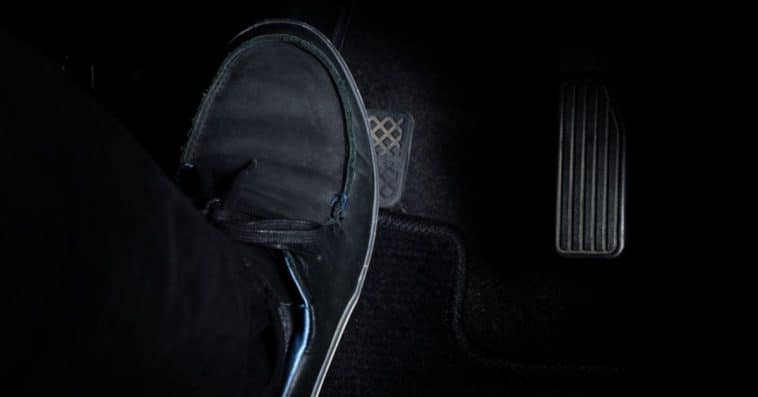 My car is vibrating if I try to apply the brakes