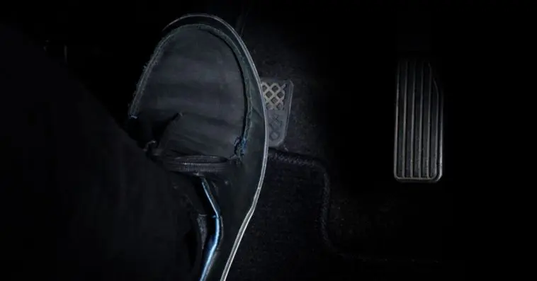 My car is vibrating if I try to apply the brakes