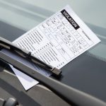 How should I deal with after getting a parking ticket