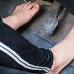 Finding out if it's ok to drive a car without shoes