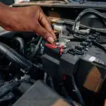 Replacing a new group 51 battery in my garage