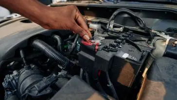 Replacing a new group 51 battery in my garage