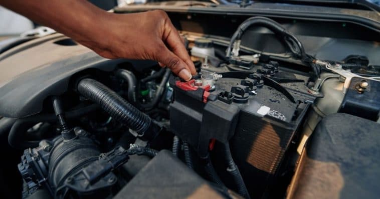 Replacing a new group 51 battery in my garage