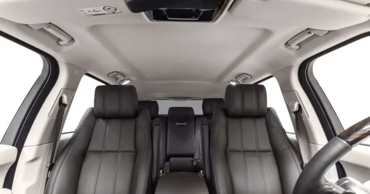 Repairing the sagging roof of my car