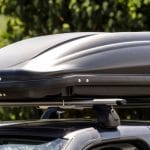 The larger cargo box looks good on a car that is a bigger size and has lots of things in to carry