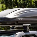 The larger cargo box looks good on a car that is a bigger size and has lots of things in to carry