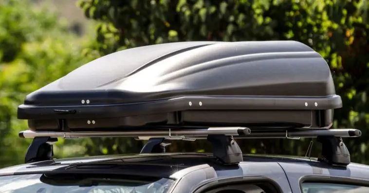 The larger cargo box looks good on a car that is a bigger size and has lots of things in to carry