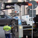 Towing my car in the city, but I am not sure if I want to get it back