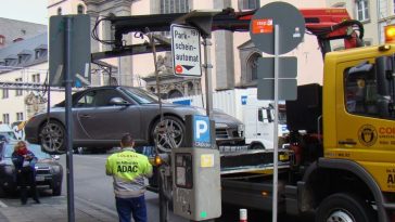 Towing my car in the city, but I am not sure if I want to get it back