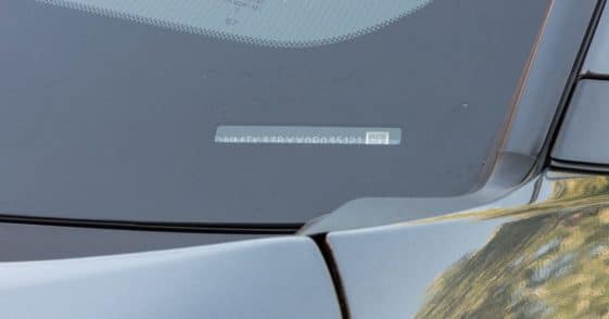look up car paint code by vin