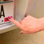 Wondering if it's ok to put my old license on my new vehicle