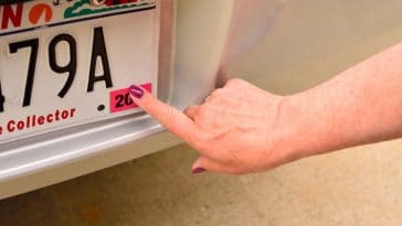 Wondering if it's ok to put my old license on my new vehicle