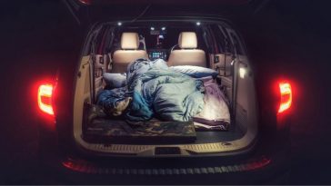 Wondering sleeping in a car overnight is illegal or not