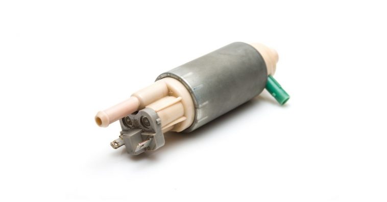 What happens when a fuel pump goes out while driving