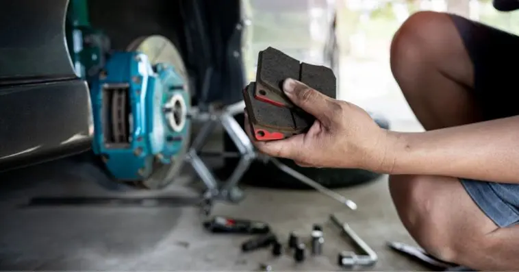 Knowing the best time to change brake pads can prevent from a car accident