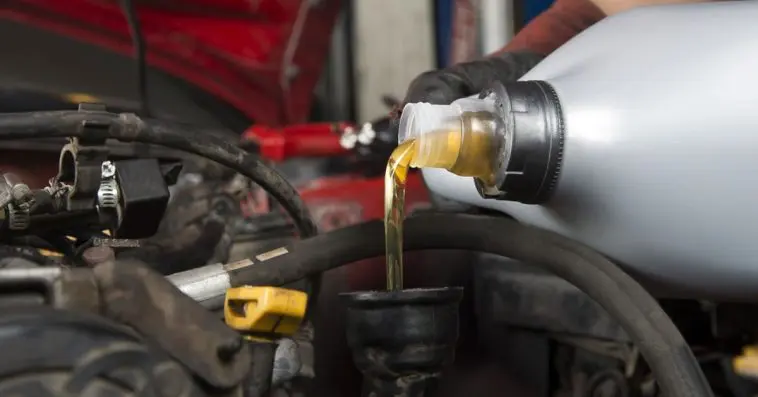 Most people are lazy to change oil and curious about how far my car can go