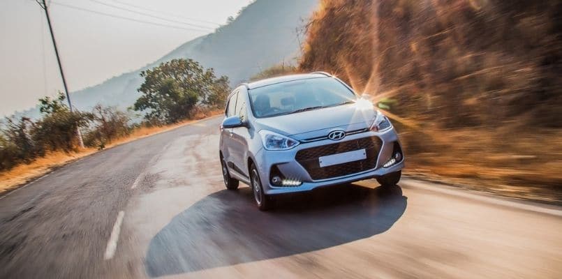 Hyundai i10 length