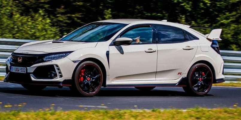Honca Civic length