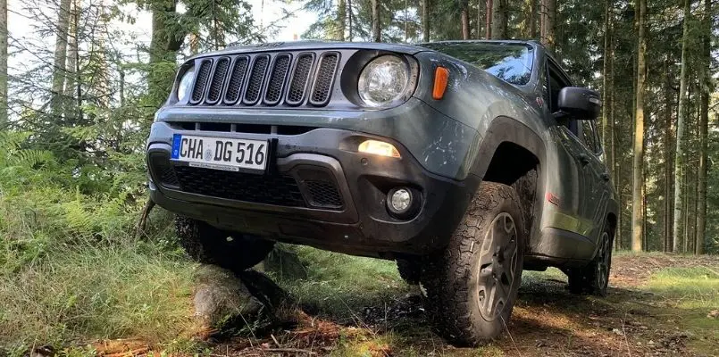Jeep Renegade length