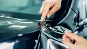 Wrapping my car in the garage with the right method