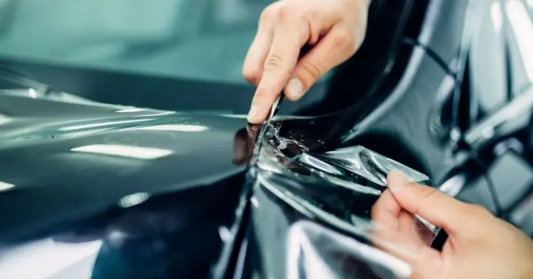 Wrapping my car in the garage with the right method