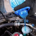 Making my own homemade windshield wiper fluid can less harm the environment, and I feel good about it