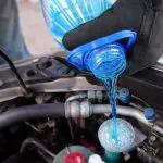 Making my own homemade windshield wiper fluid can less harm the environment, and I feel good about it