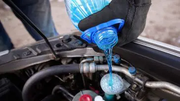 Making my own homemade windshield wiper fluid can less harm the environment, and I feel good about it