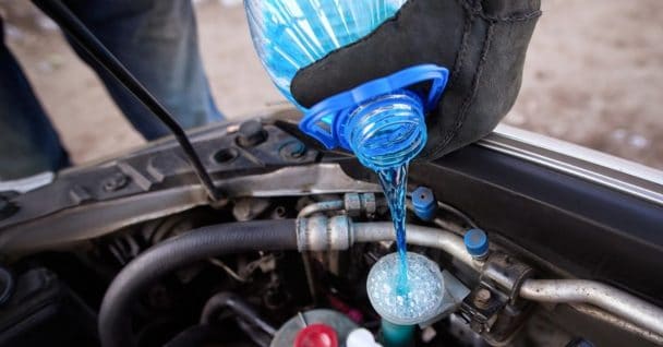 How To Make Your Own Homemade Windshield Washer Fluid