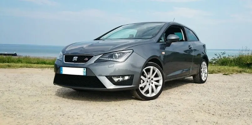SEAT Ibiza length
