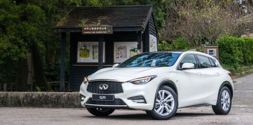 Infiniti Q30 length