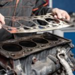 The mechanic guy will explain the price of changing a new head gasket