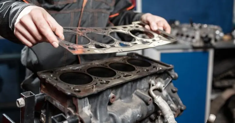 The mechanic guy will explain the price of changing a new head gasket