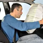 Airbag came our, but I wonder if I can still drive or not