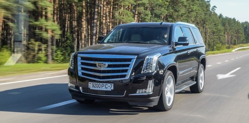 Cadillac Escalade length