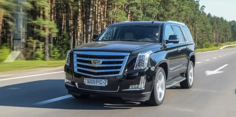 Cadillac Escalade length