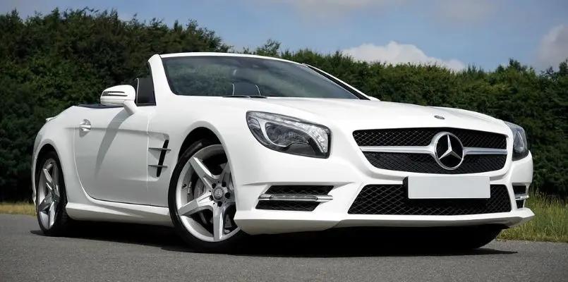 Mercedes SL length