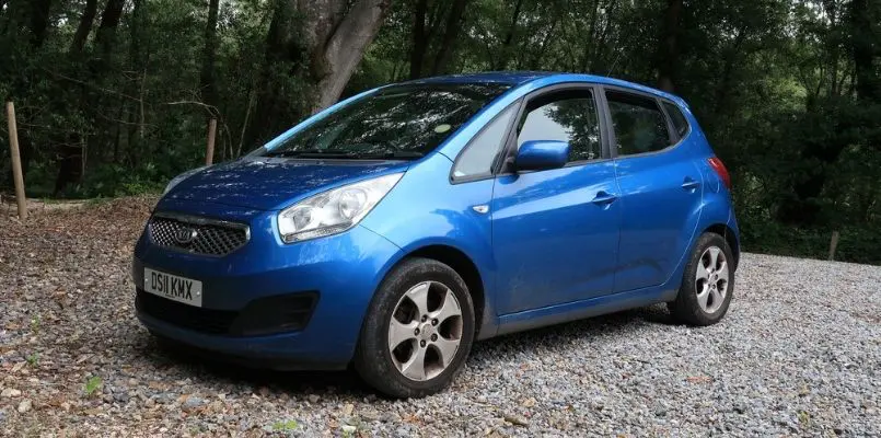 Kia Venga length