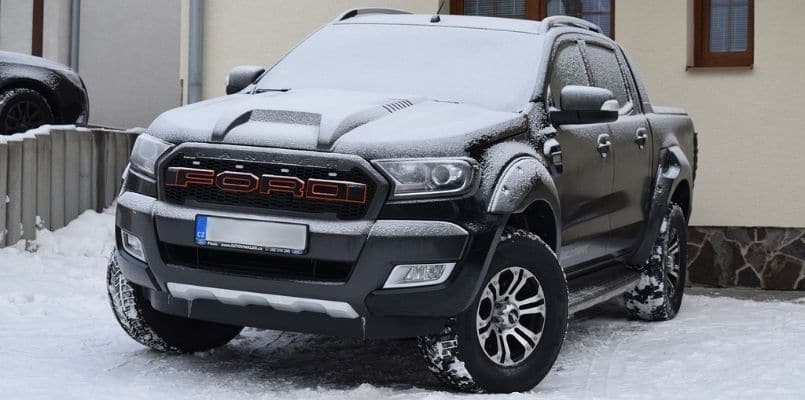 Ford Ranger length