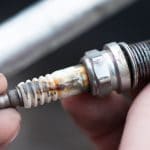 Too much spent of your spark plugs, but they lasted good years