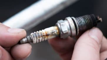 Too much spent of your spark plugs, but they lasted good years