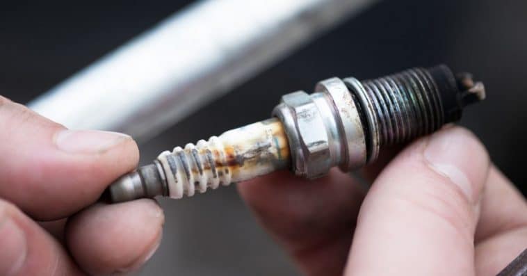 Too much spent of your spark plugs, but they lasted good years